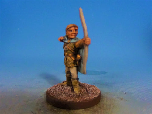 Pro-Painted Miniature - Ral Partha Imports Ranger Archer