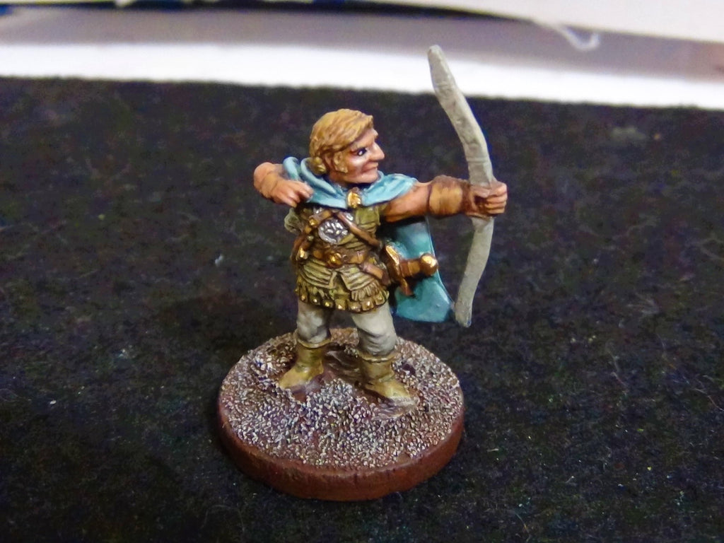 Pro-Painted Miniature - Ral Partha Imports Ranger Archer