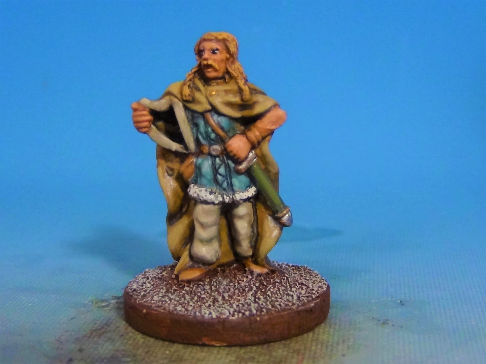 Pro-Painted Miniature - TSR Bard