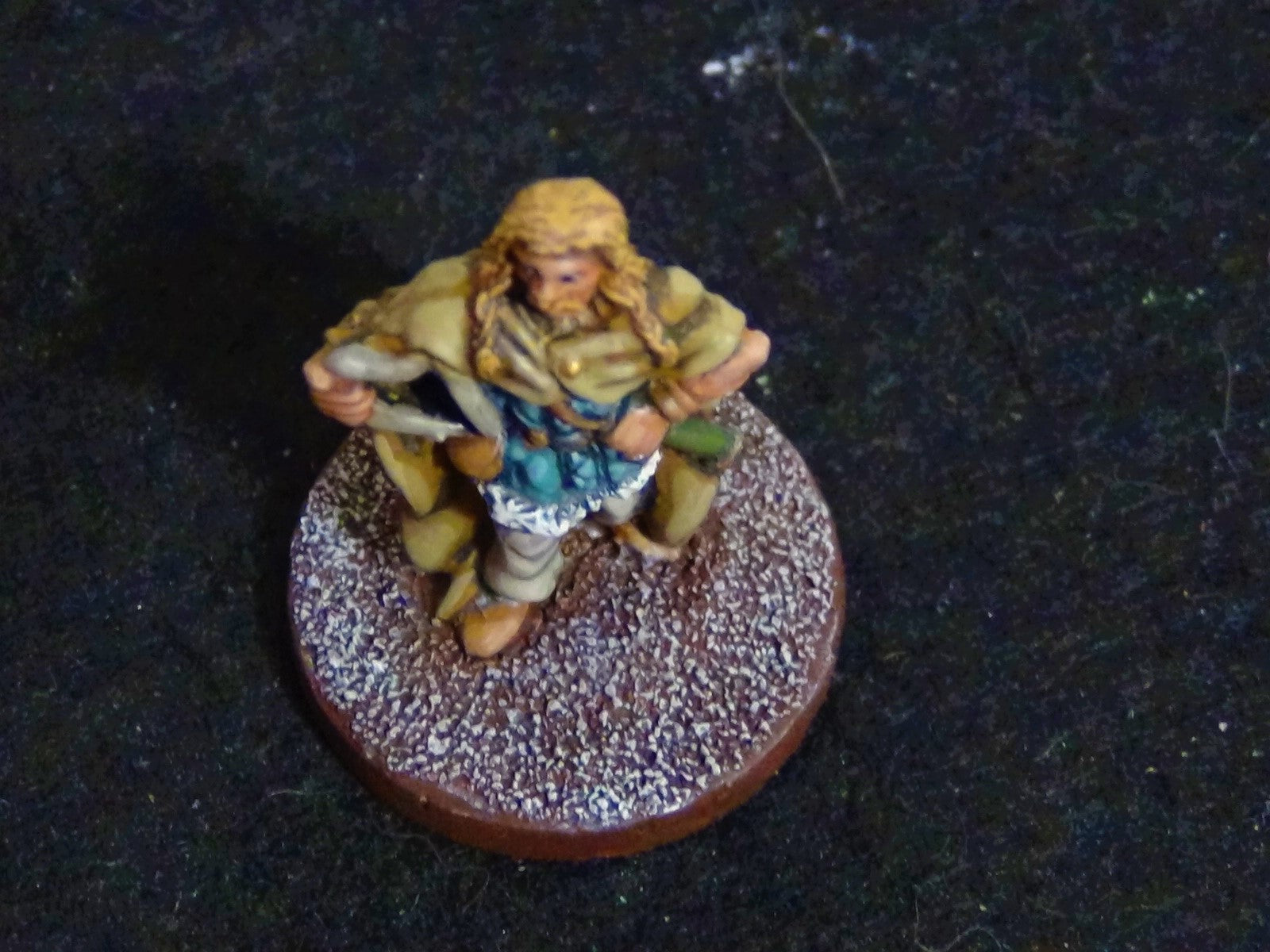 Pro-Painted Miniature - TSR Bard