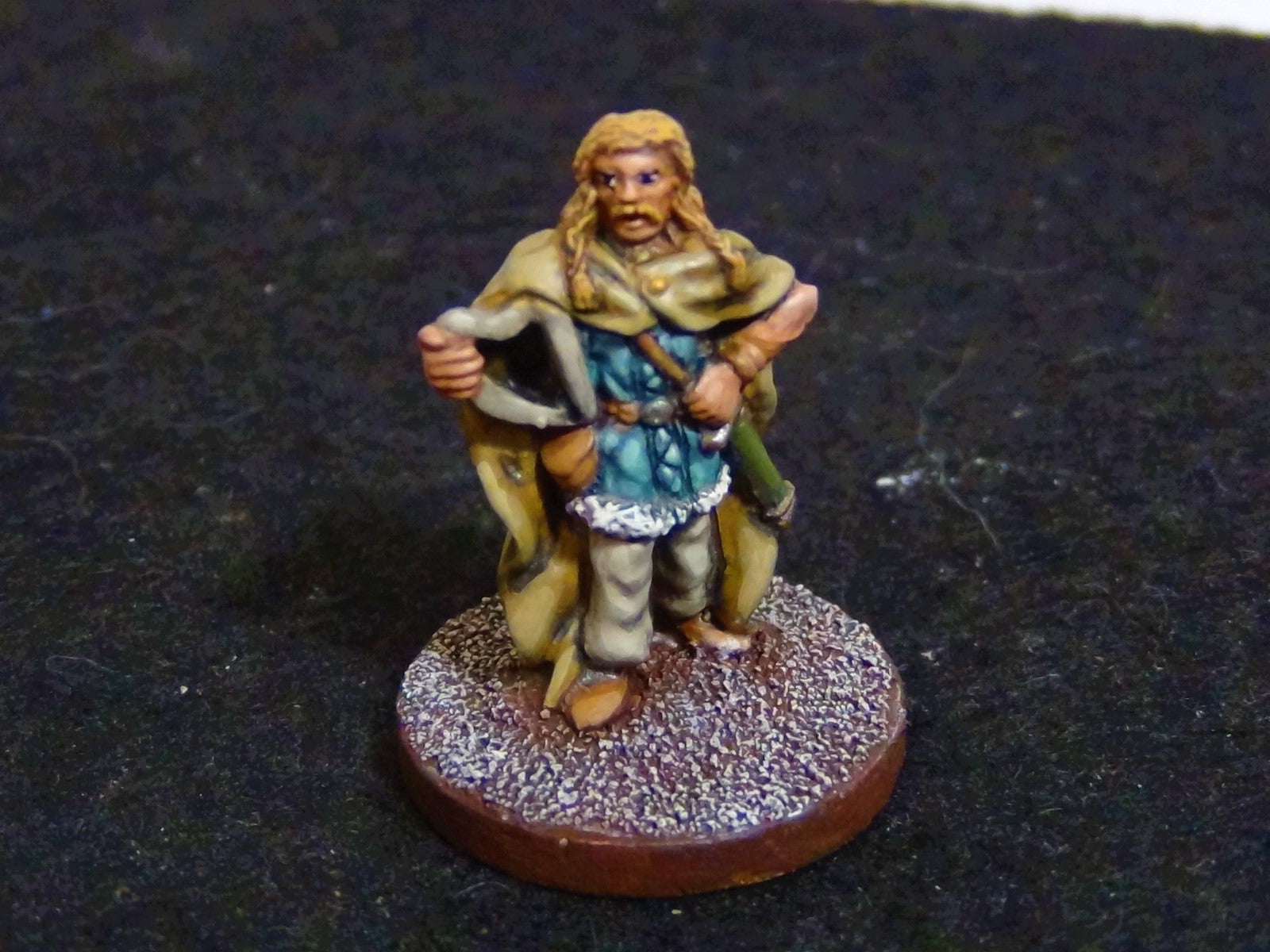 Pro-Painted Miniature - TSR Bard